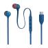 JBL TUNE 310C Wired Hi-Res In-Ear Earphones – Blue